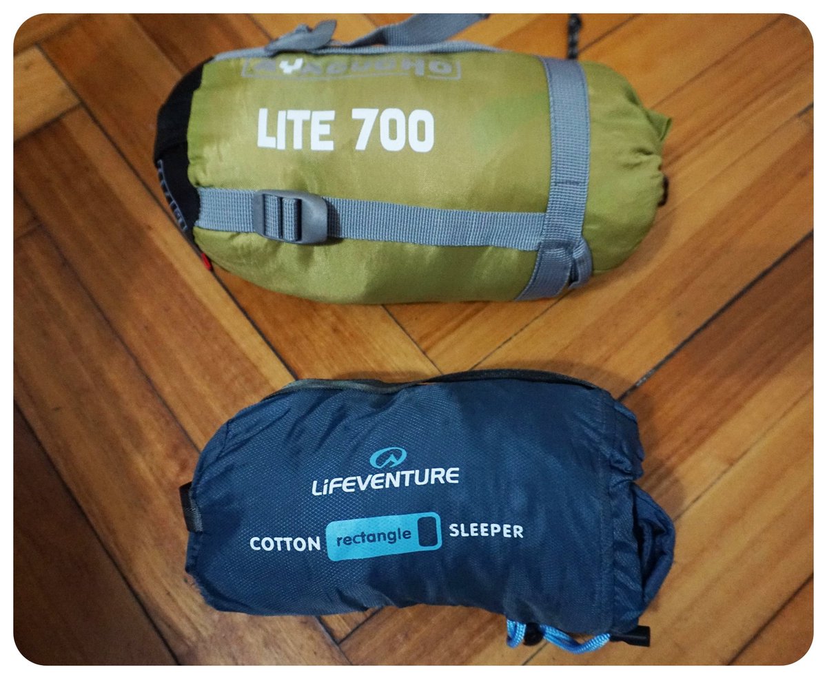 cotton liner vs sleeping bag