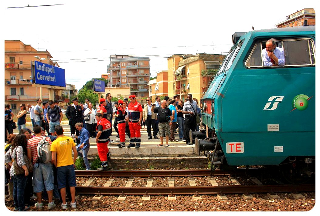 italian train strike italian train strike