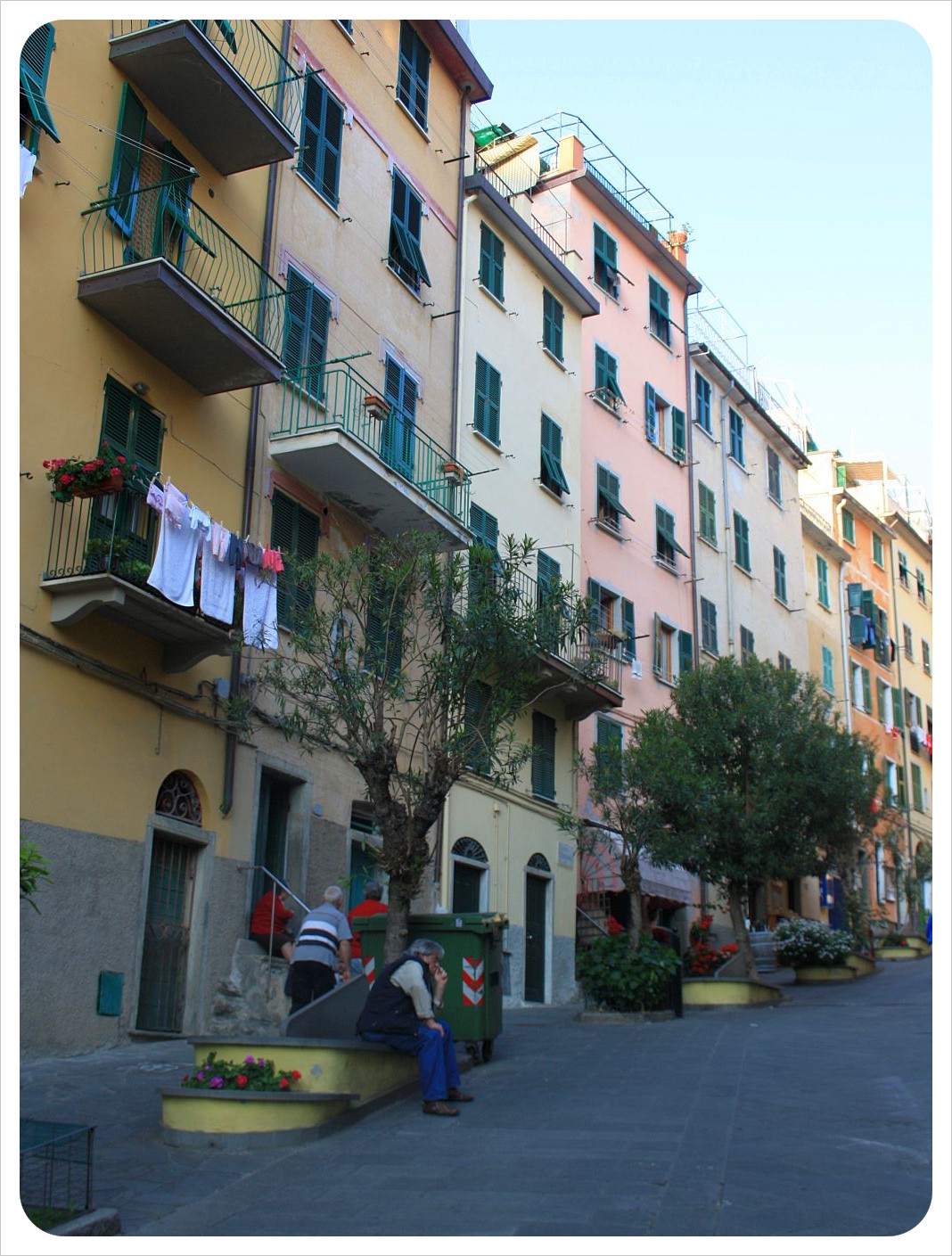 Riomaggiore houses