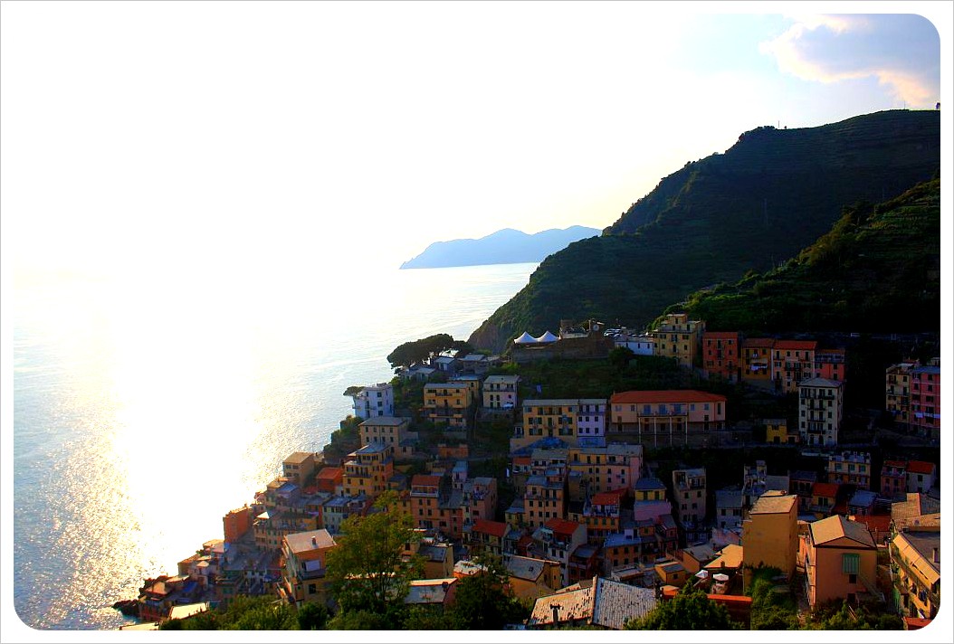 Riomaggiore from above
