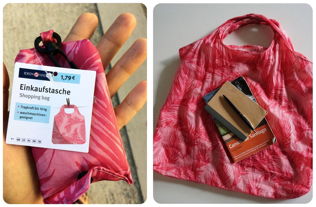 Camino de Santiago packing list