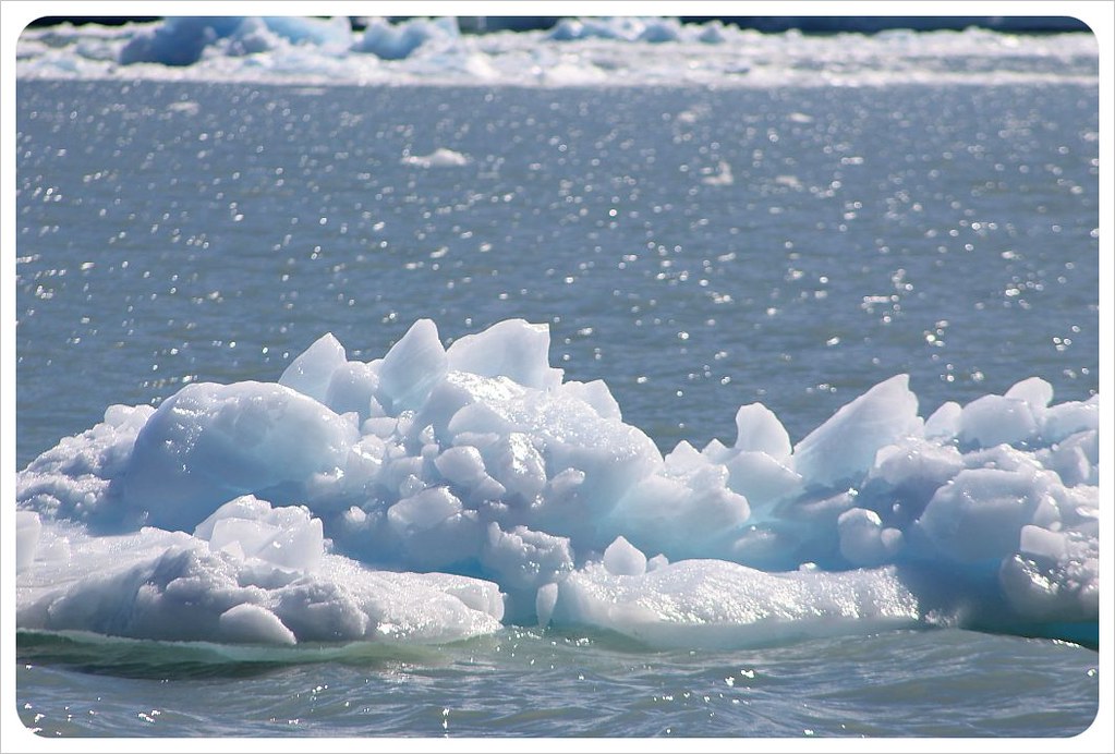 glacier argentina ice