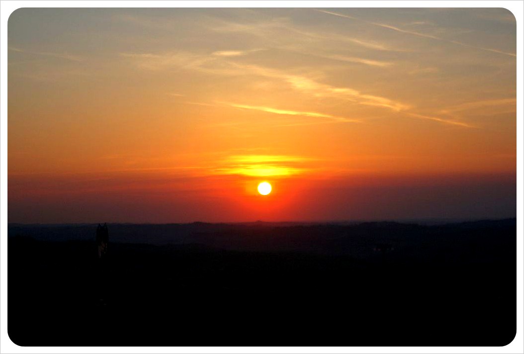 Italy Sunset Italy Sunset