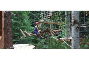Zip, Climb, & Play at Mica Moon Zip Tours & Aerial Park