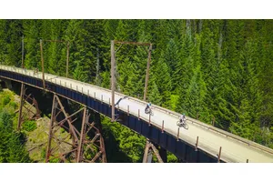 6 Early Season Bike Rides around Wallace, Idaho