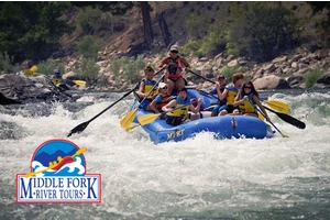 Explore the Salmon River with a Middle Fork River Tour Trip
