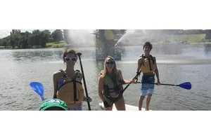 Paddling the Moses Lake Water Trail