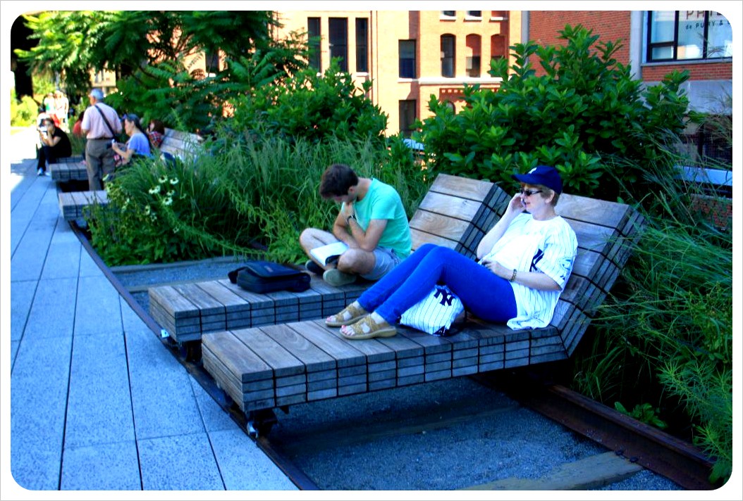 Highline Park New York City