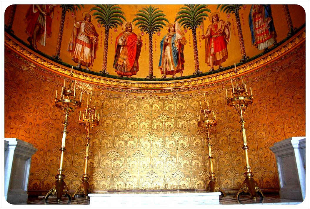 Throne room Neuschwanstein