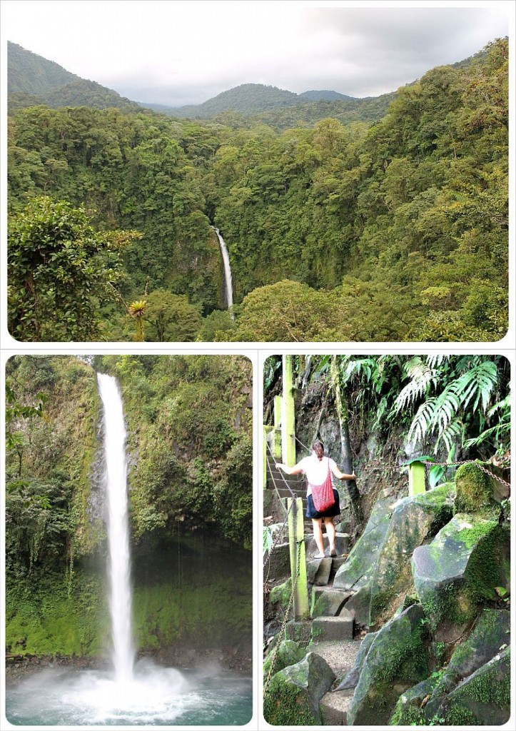 La Fortuna Waterfall in Costa Rica