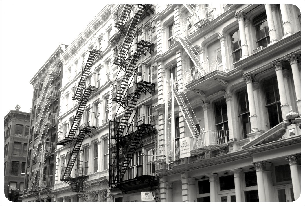 cast iron district nyc