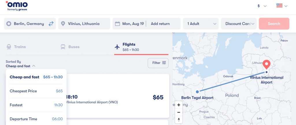 how to find cheap transportation and accommodation