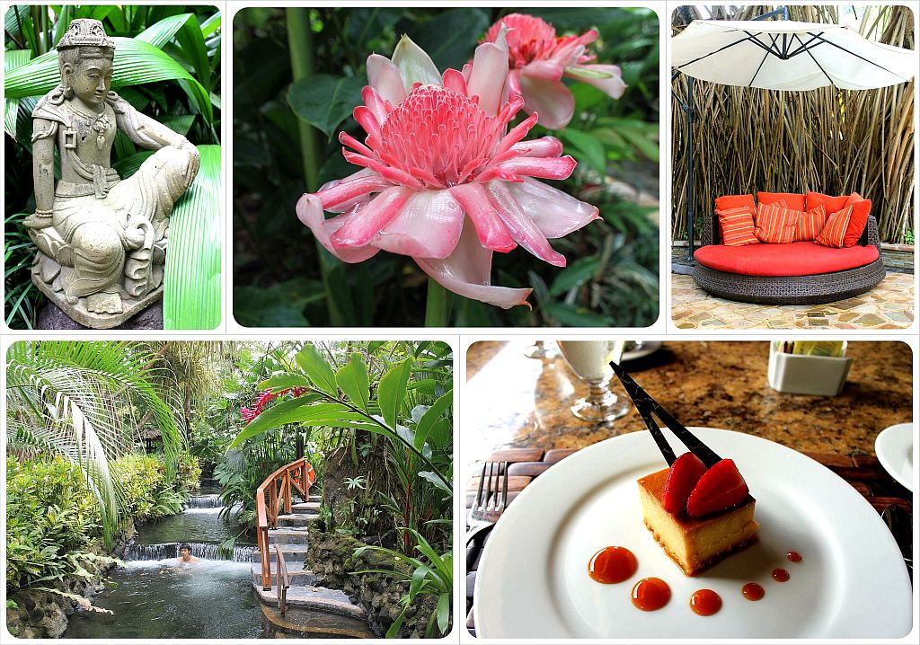 Tabacon Hot Springs Spa in Costa Rica