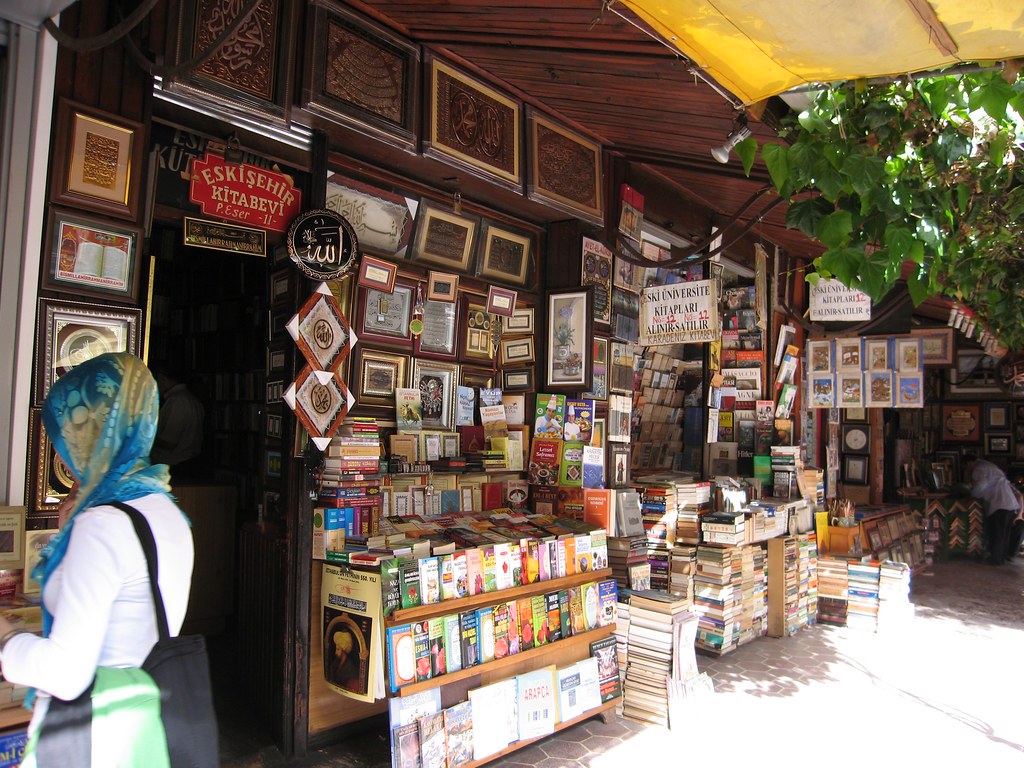 Sahaflar Carsisi, book market