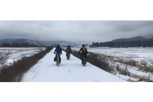 Winter Riding on the Trail of the Coeur d’Alenes