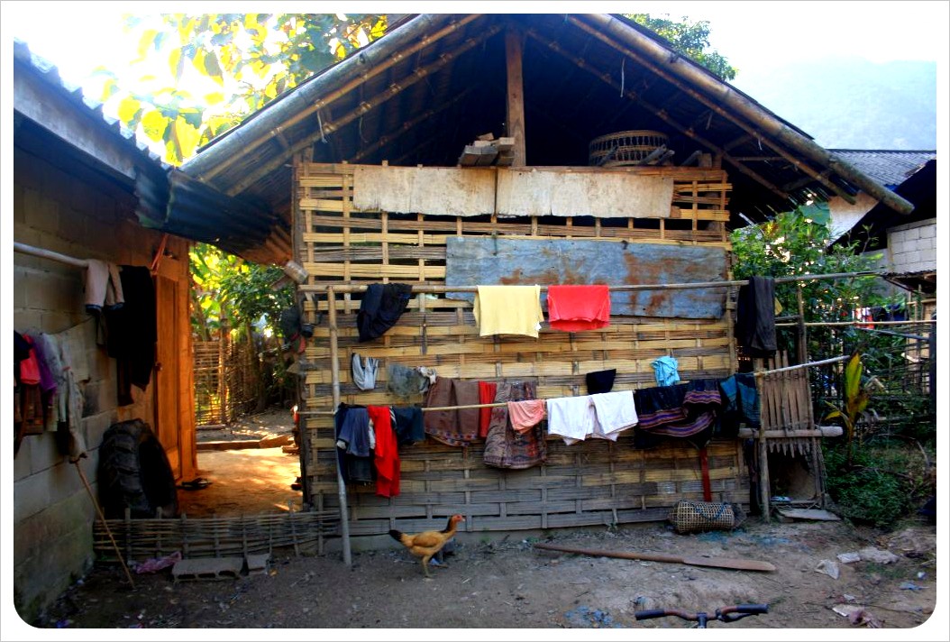 village house muang ngoi neua