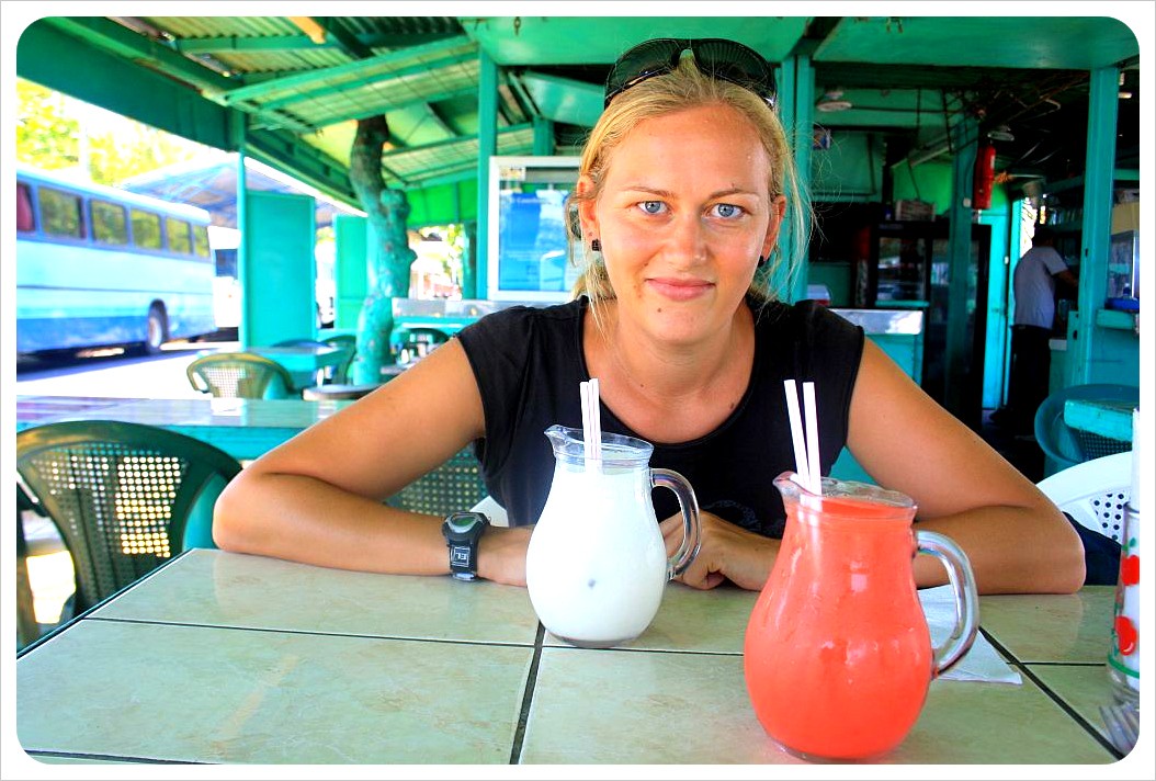 Licuados in Costa Rica