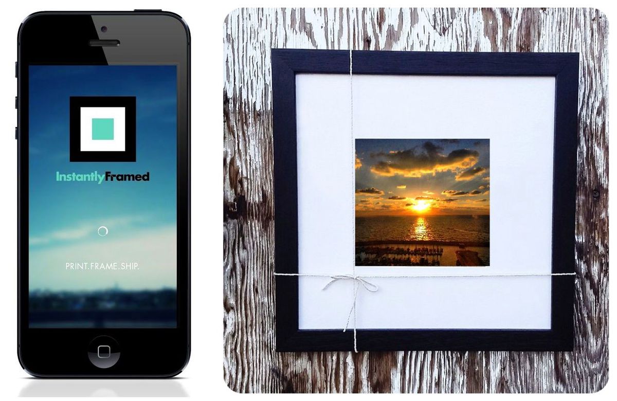 iFrame app and frame