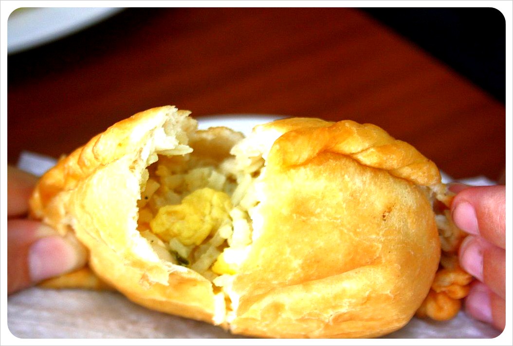empanada with eggs panama