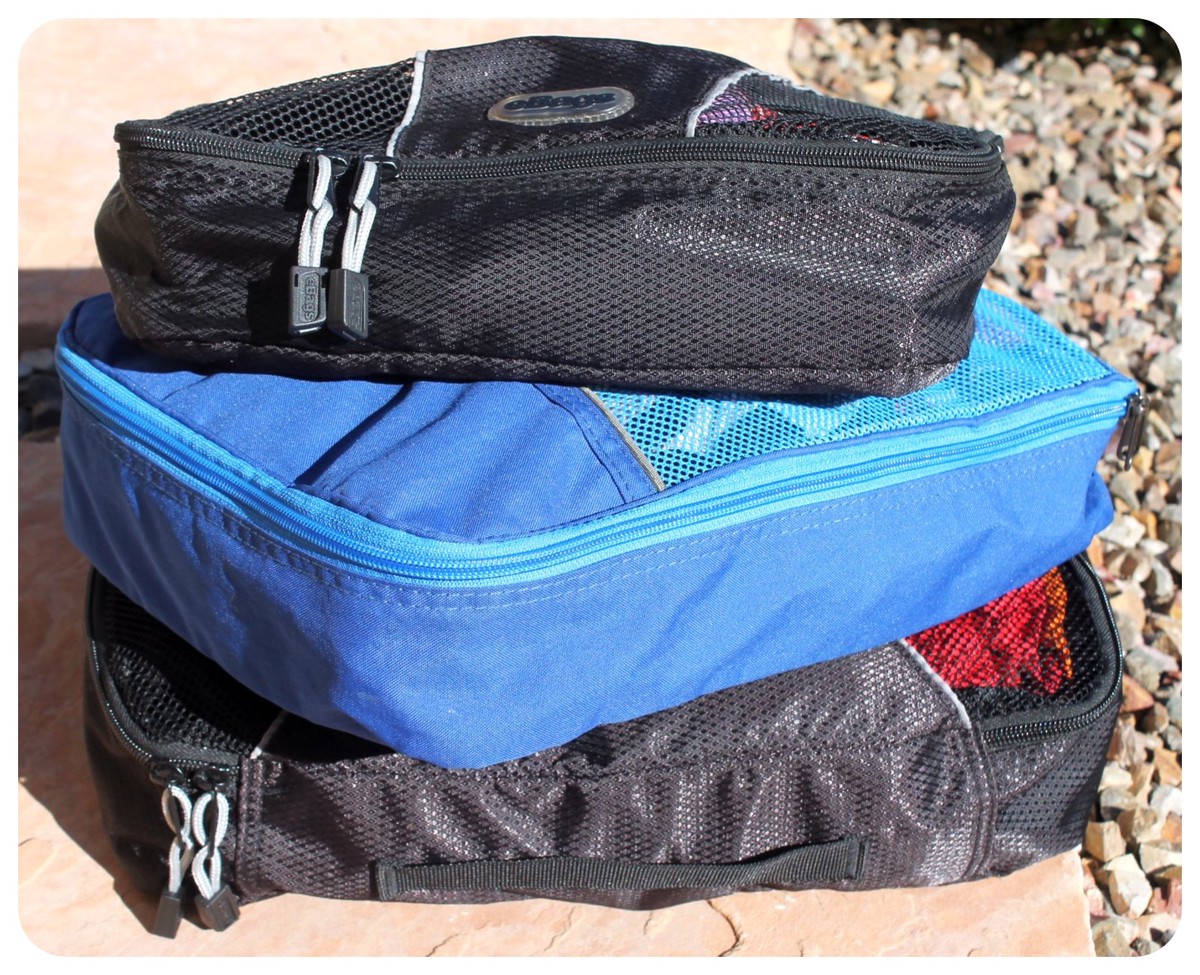 packing cubes