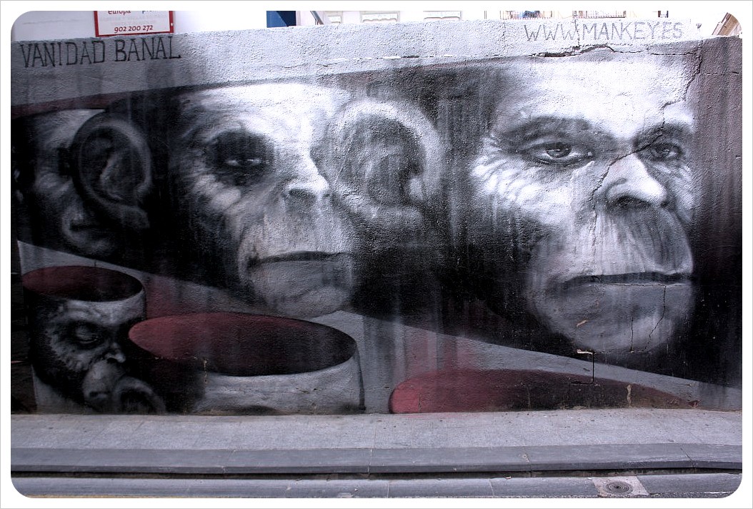 valencia street art wall