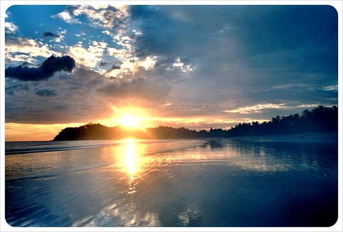 Costa Rica samara beach Sunset