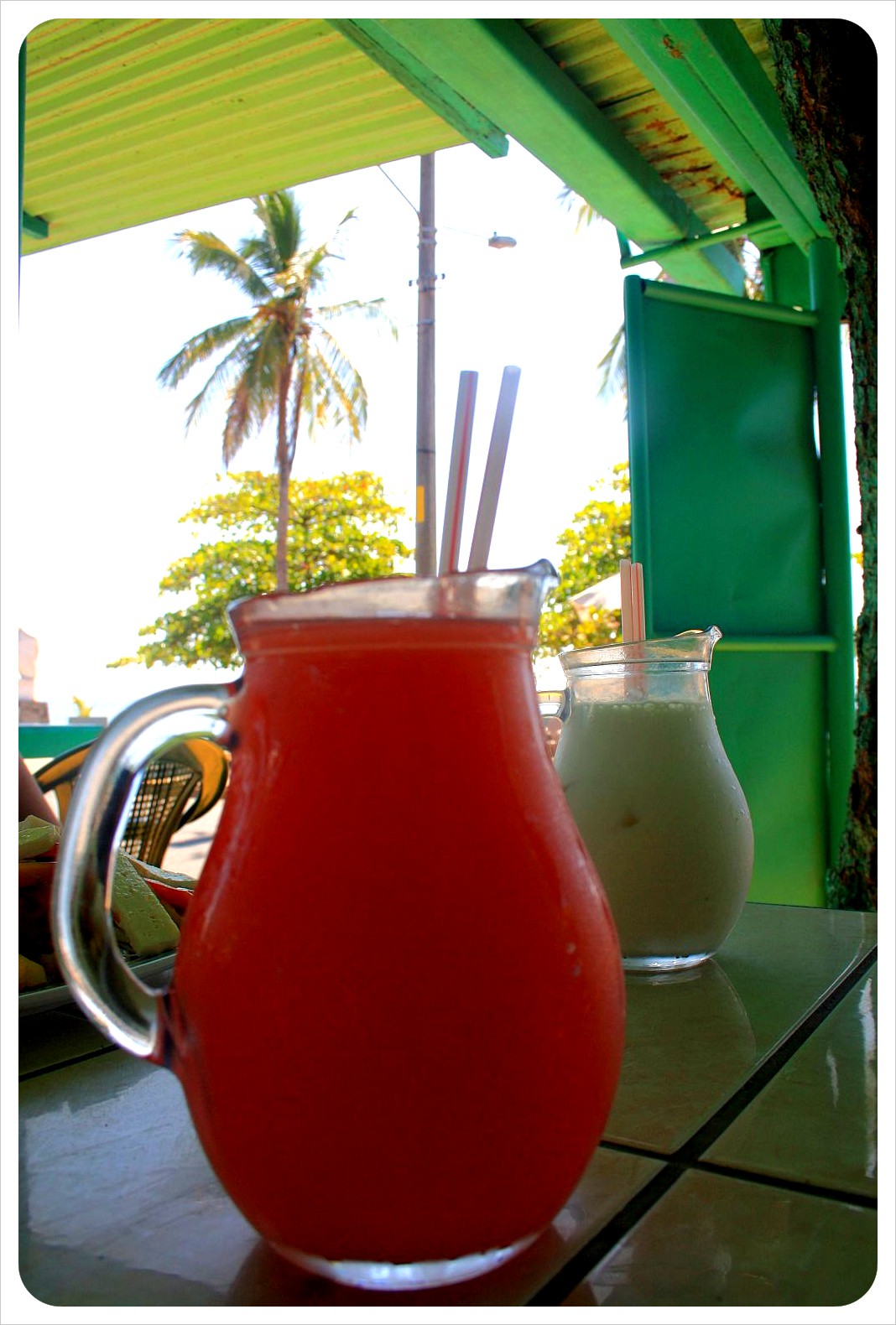 Licuados in Costa Rica