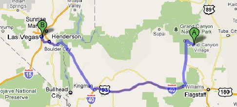 day trips from vegas