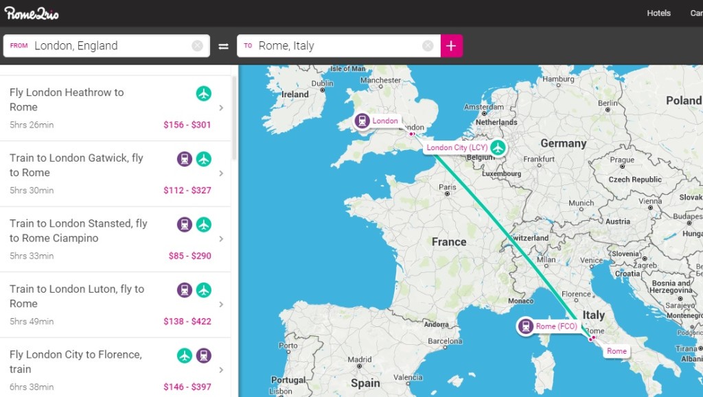 save money on travel