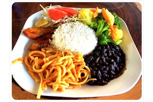 Eating our way through Central America