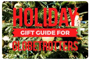 My Holiday Gift Guide For Globetrotters: 2014 Edition