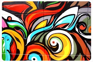 Street Art in Valencia, Spain