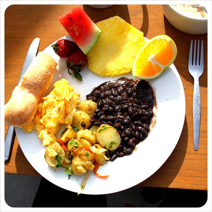 Yellow House Casa Amarillo Breakfast Antigua
