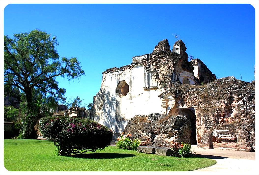 La Recoleccion Antigua Guatemala facts