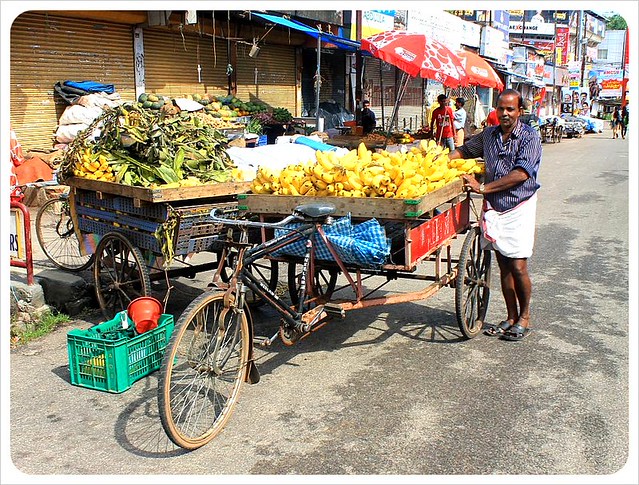 banana vendor in India how to bargain