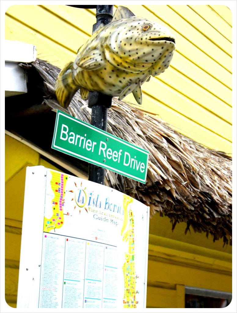 Ambergris Caye or Caye Caulker