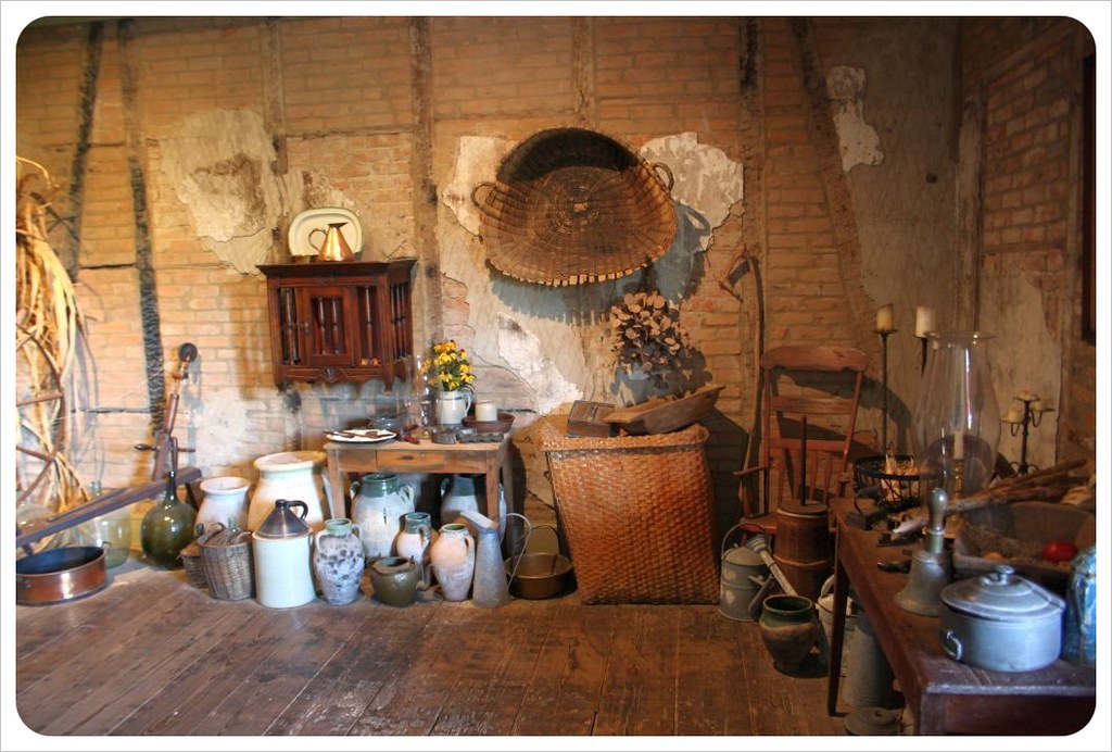 Laura plantation pantry louisiana