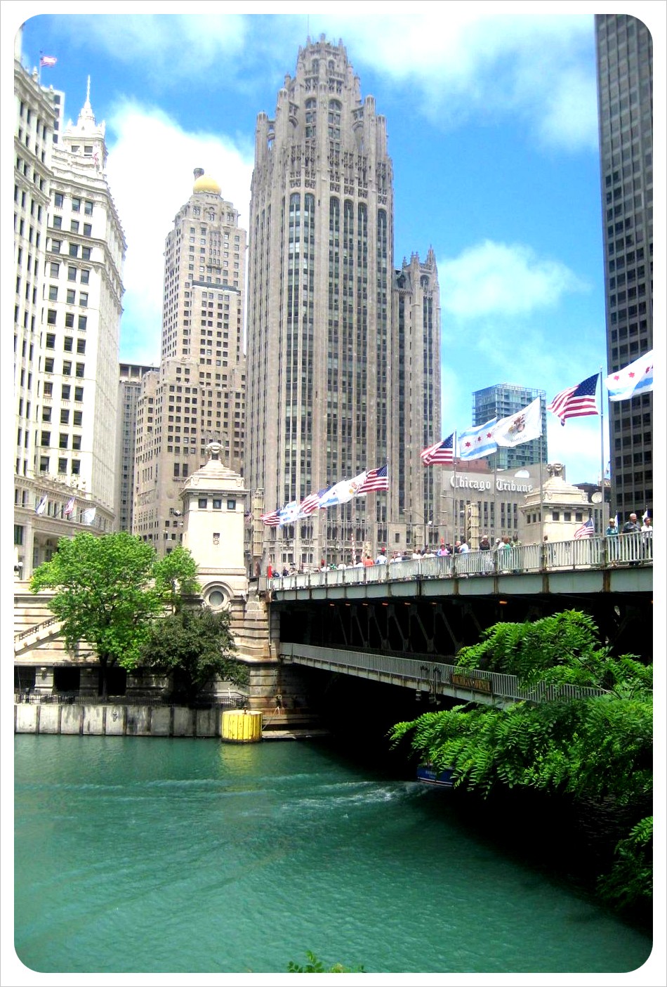 chicago river chicago river