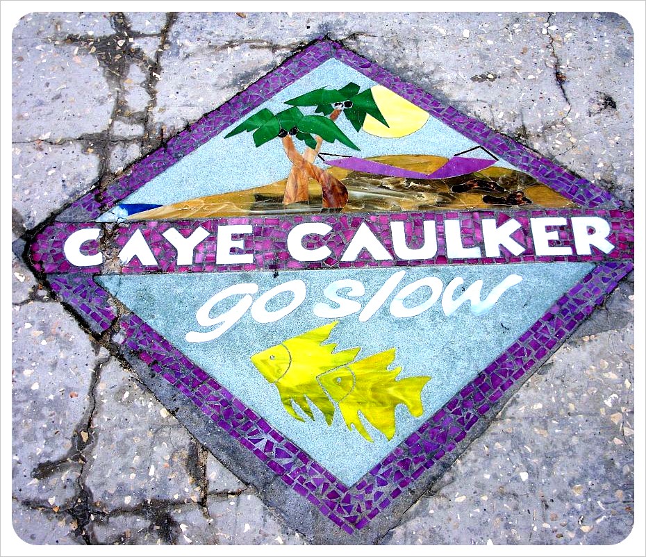 Ambergris Caye or Caye Caulker