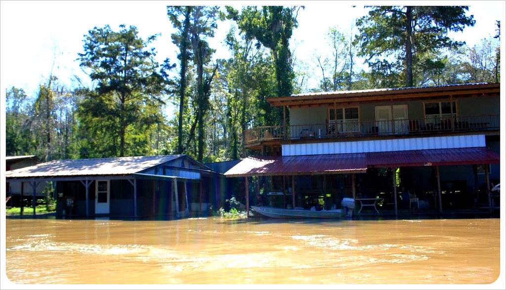 houses in the swamps of louisiana New Orleans day trips