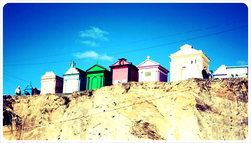 cemetery Chichicastenango Guatemala facts