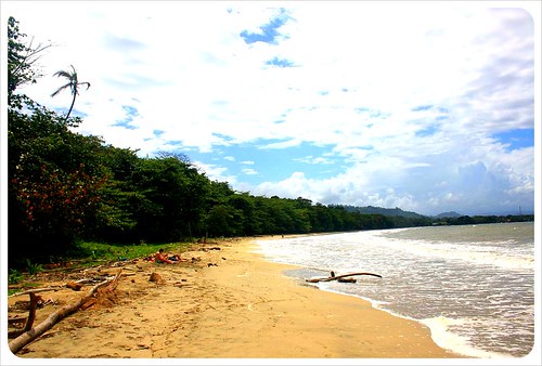 Cahuita beach