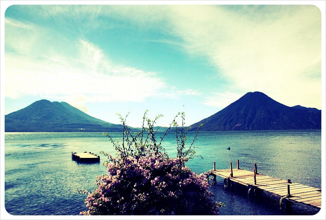Jaibalito flowers and dock