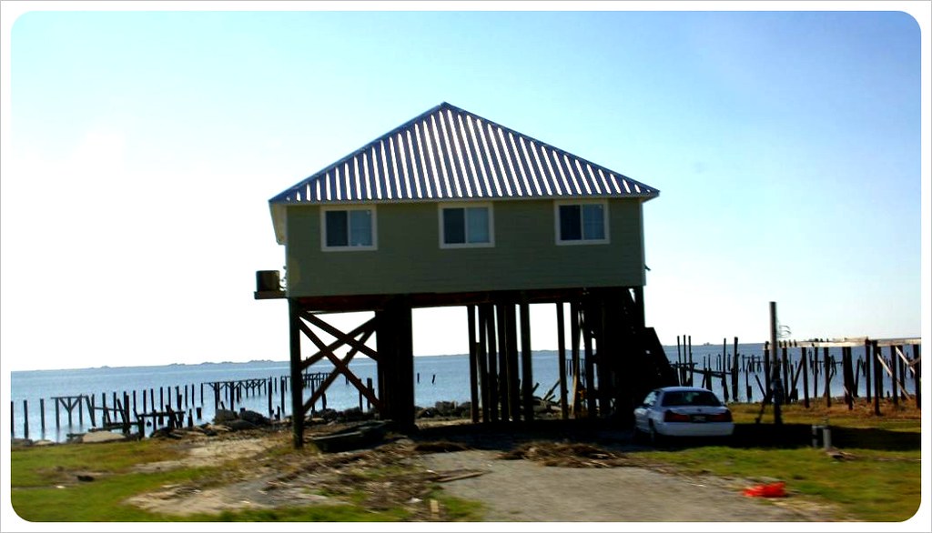 louisiana house on stilts