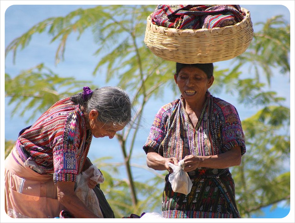 Panajachel Maya Ladies