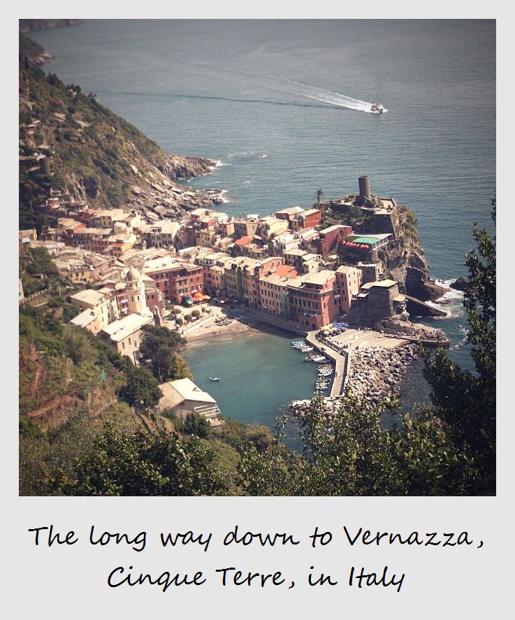 polaroid of the week italy cinque terre vernazza polaroid of the week italy cinque terre vernazza