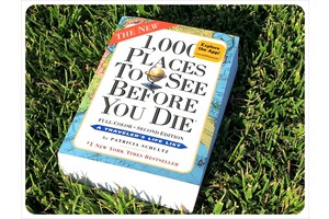 1,000 PLACES TO SEE BEFORE YOU DIE – book review and giveaway!