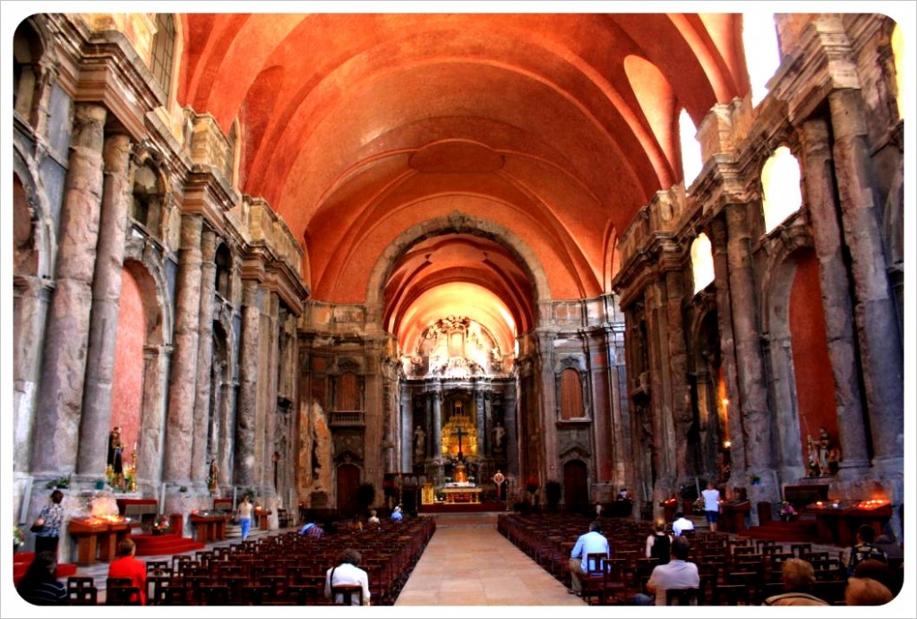 santo domingo church lisbon