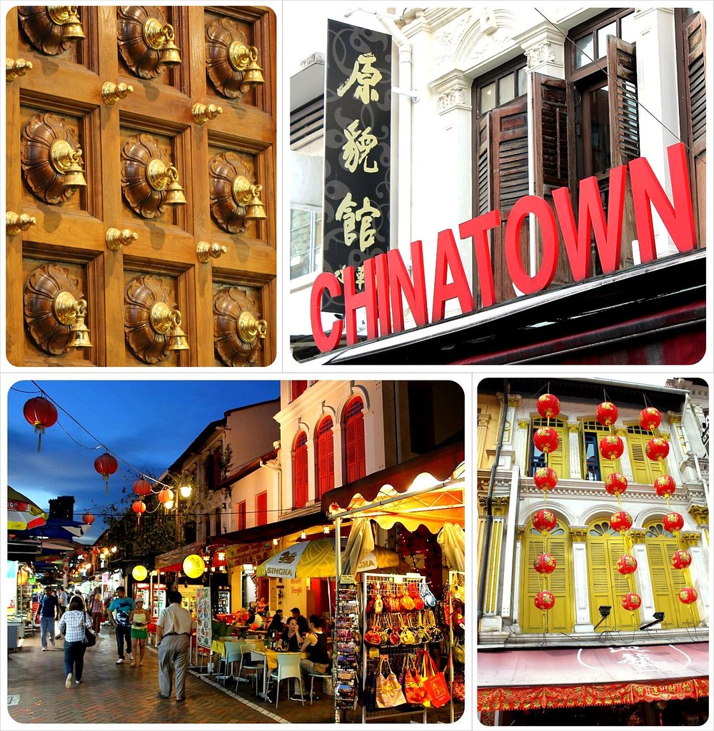 Singapore Chinatown Singapore Chinatown