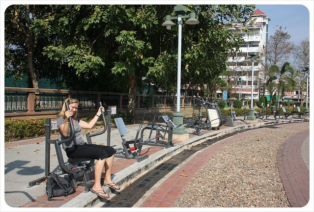 kamphaeng phet outdoor gym